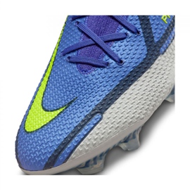 Nike Phantom GT2 Elite Fg M CZ9890-570 football shoes blue blue 2