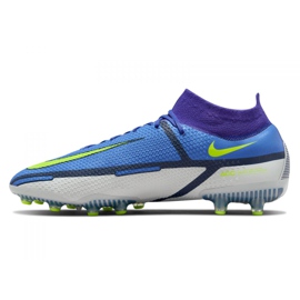 Nike Phantom GT2 Elite Df AG-Pro M DC0749-570 football shoe multicolored blue 1
