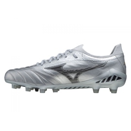 Mizuno Morelia Neo Iii Beta Japan Fg M P1GA219003 football boots grey silver 1 Mizuno Morelia Neo Iii Beta Japan Fg M P1GA219003 football boots grey silver 1