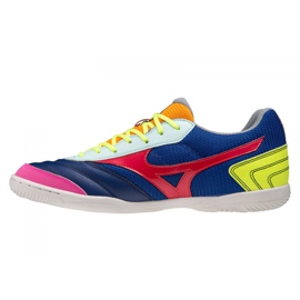 Mizuno Morelia Sala Club In M Q1GA210364 football boots navy blue, multicolored navy blue 1