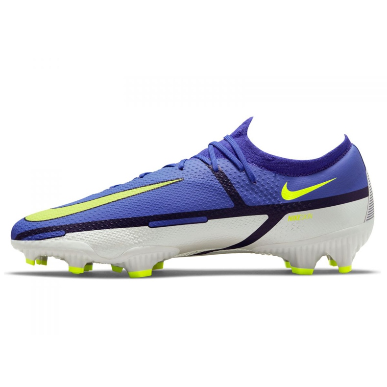 Nike Phantom GT2 Pro Fg M DA4432-570 soccer shoes multicolored blue 1