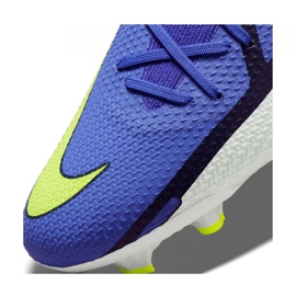 Nike Phantom GT2 Pro Fg M DA4432-570 soccer shoes multicolored blue 2