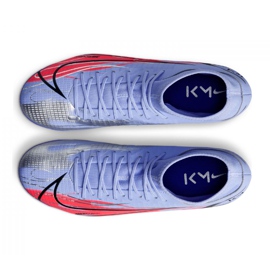 Nike Superfly 8 Academy Km Ag M DJ3984-506 football shoes multicolored violet 2