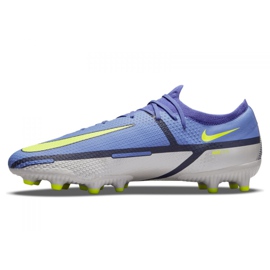 Nike Phantom GT2 Pro Ag M DC0760-570 football shoe multicolored blue 1