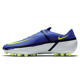 Nike Phantom GT2 Academy Ag M DC0798-570 football shoe multicolored navy blue 1