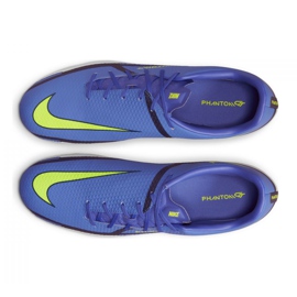 Nike Phantom GT2 Academy Ag M DC0798-570 football shoe multicolored navy blue 2