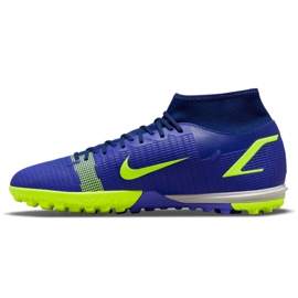 Nike Superfly 8 Academy Tf M CV0953-474 football shoes royal blue 1