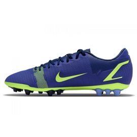 Nike Vapor 14 Academy Ag M CV0967-474 football shoe royal blue 1