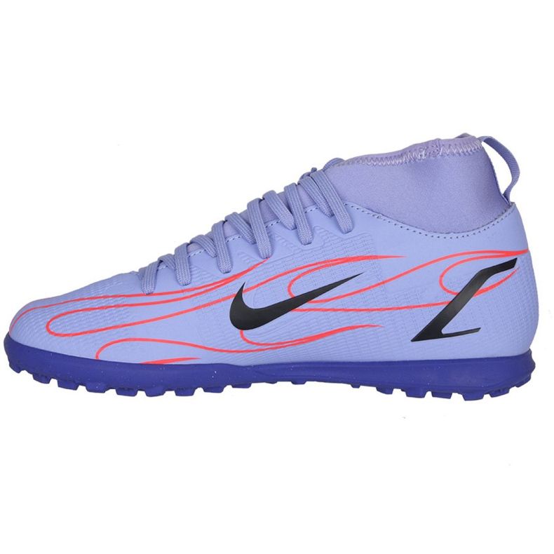 Nike Mercurial Superfly 8 Club Km Tf Jr DB0934 506 football shoes multicolored purple 1