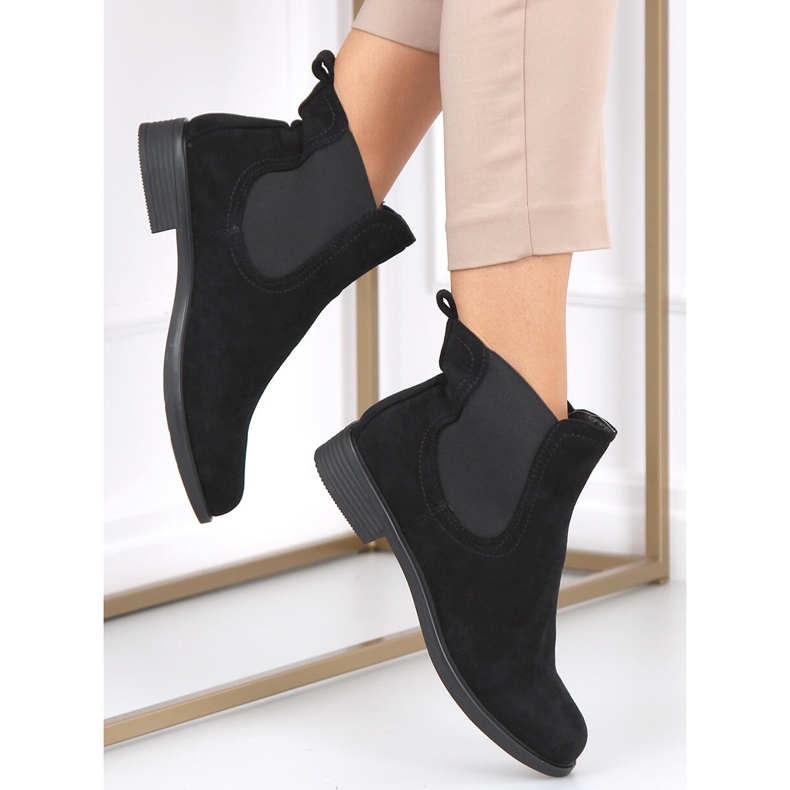 Classic Women's Chelsea boots Musse Black 1 Classic Women's Chelsea boots Musse Black 1
