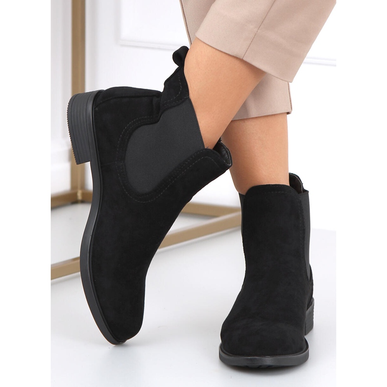 Classic Women's Chelsea boots Musse Black 2