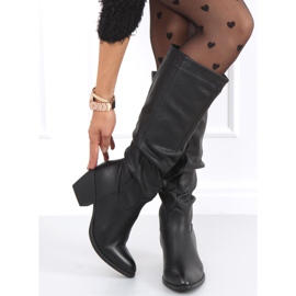 Polo Black cowboy boots 2