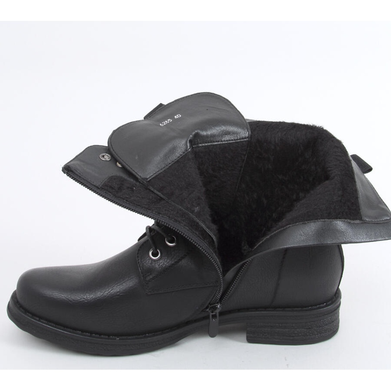 Snol Black boots 2