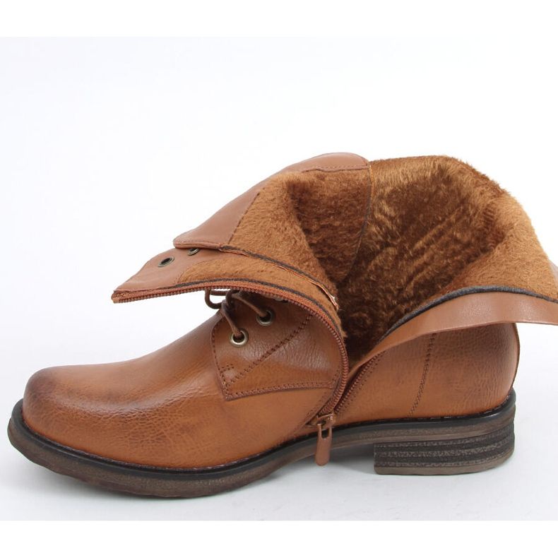 Snol Camel boots brown 2