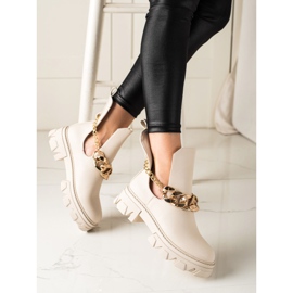 Seastar Beige Fashion boots 1 Seastar Beige Fashion boots 1