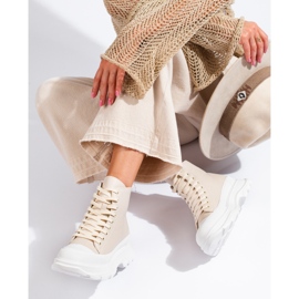 Seastar Sneakers On The Platform beige 1