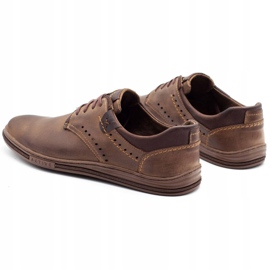 Polbut Casual men's shoes 402 brown 6