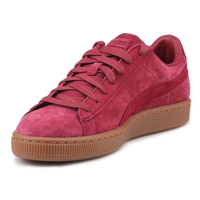 Puma Basket Classic Weatherproof M 363829 01 shoes red 2 Puma Basket Classic Weatherproof M 363829 01 shoes red 2