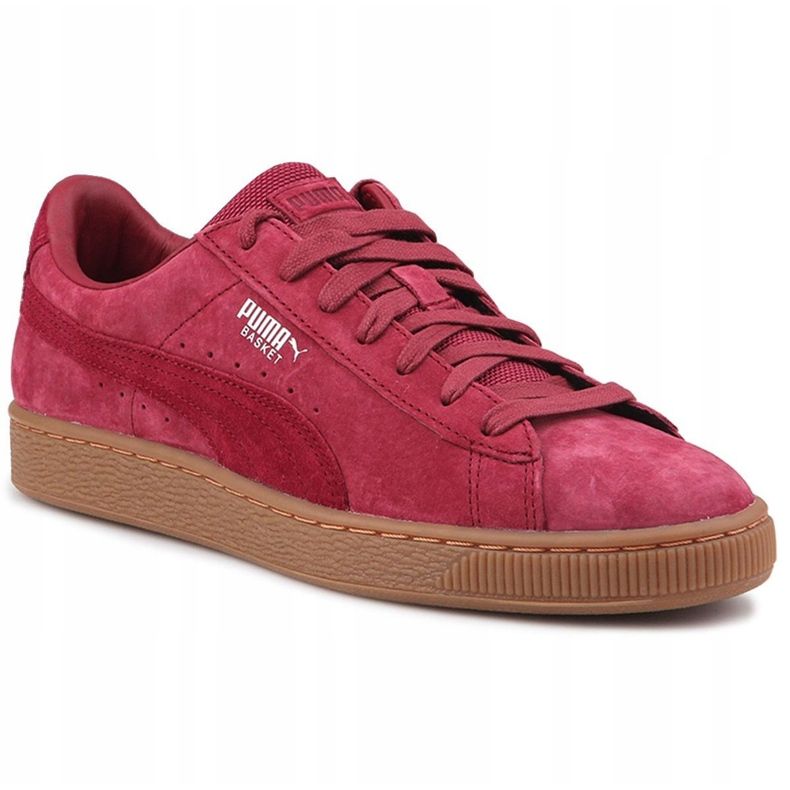 Puma Basket Classic Weatherproof M 363829 01 shoes red 3