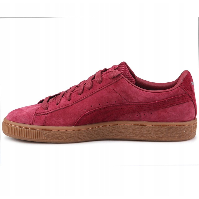 Puma Basket Classic Weatherproof M 363829 01 shoes red 4