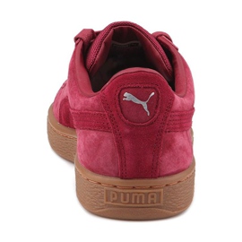 Puma Basket Classic Weatherproof M 363829 01 shoes red 5 Puma Basket Classic Weatherproof M 363829 01 shoes red 5