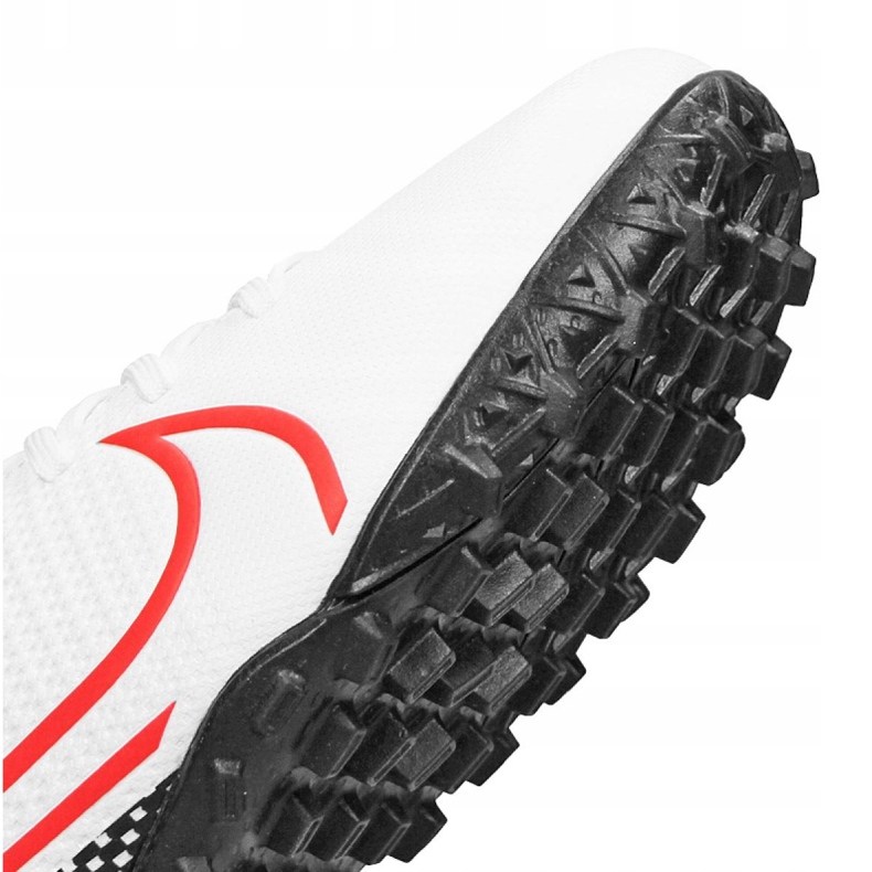 Nike Vapor 13 Academy Tf Jr AT8145-160 soccer shoes white 1