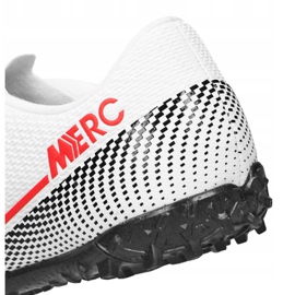 Nike Vapor 13 Academy Tf Jr AT8145-160 soccer shoes white 2