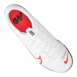 Nike Vapor 13 Academy Tf Jr AT8145-160 soccer shoes white 3