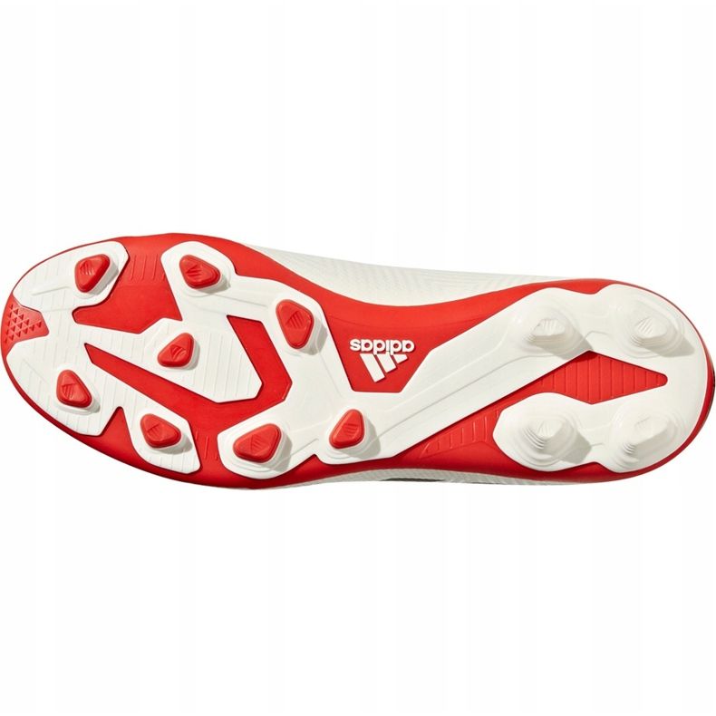 Adidas Nemeziz 18.4 FxG Jr CM8510 football boots white 3