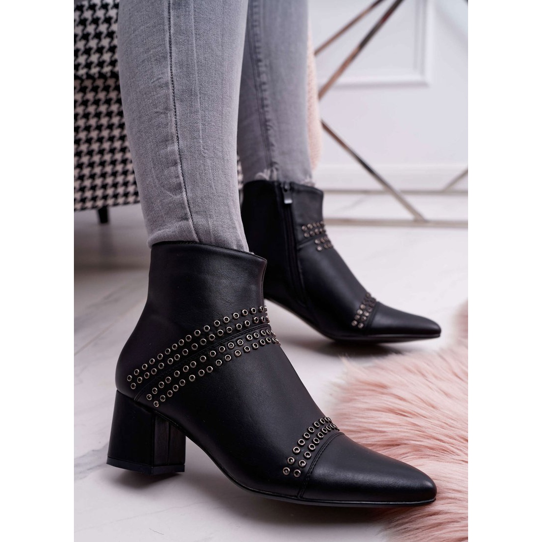 Ankle online boots spitz