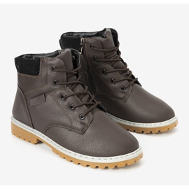 Adrien brown, insulated men's hiking boots 1 Adrien brown, insulated men's hiking boots 1