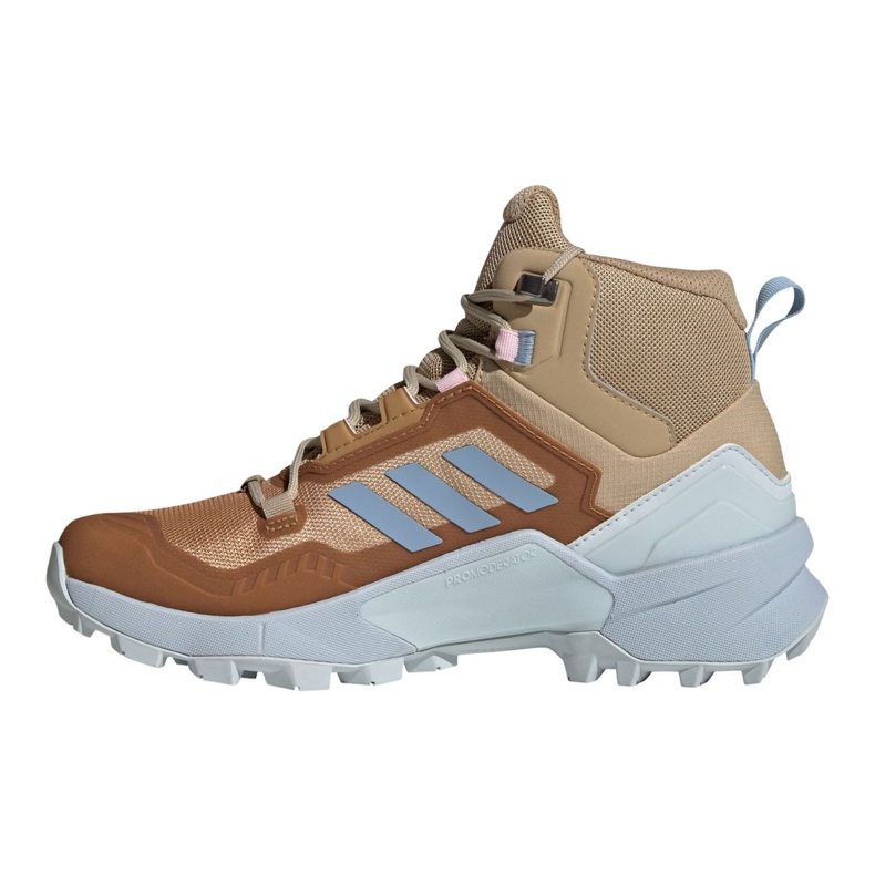 Adidas Terrex Swift R3 Mid Gtx W FZ3011 shoes brown 1