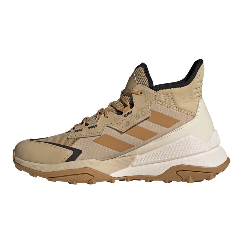 Adidas Terrex Hyperblue M FY9692 shoes brown black 1