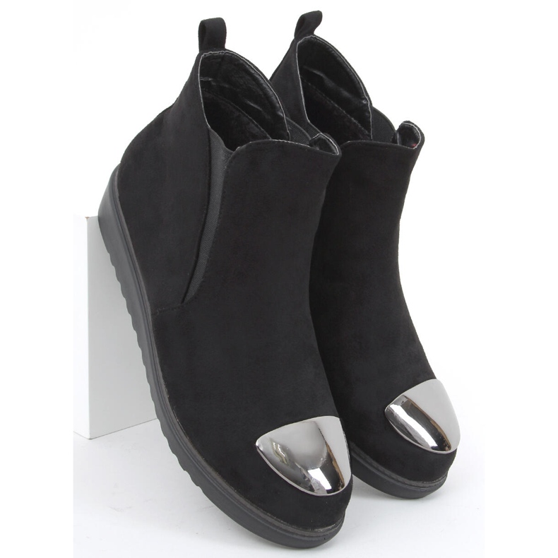 Tress Black Jodhpur boots 1 Tress Black Jodhpur boots 1