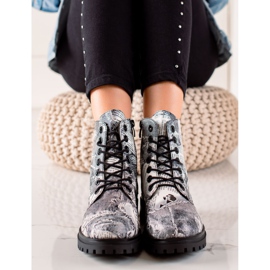 Goodin Fashionable Workers With Print white 2