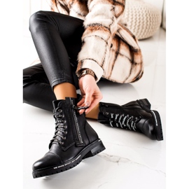 Goodin Workers With Ornate Zipper black 1