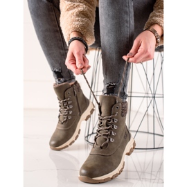 Goodin Warm Trappers brown green 1
