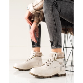 Goodin Comfortable Sports Trappers beige 2