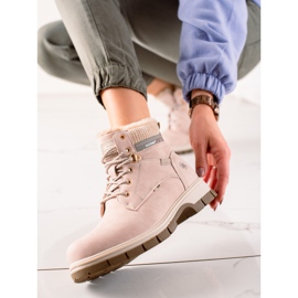 Goodin Comfortable Sports Trappers pink 1