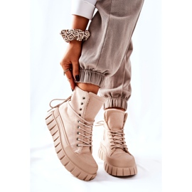 PH1 Warm Sneakers On The Platform Beige Marlow 2