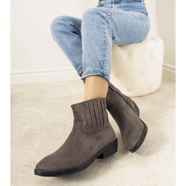 Gray Saucier warm cowboy boots grey 1