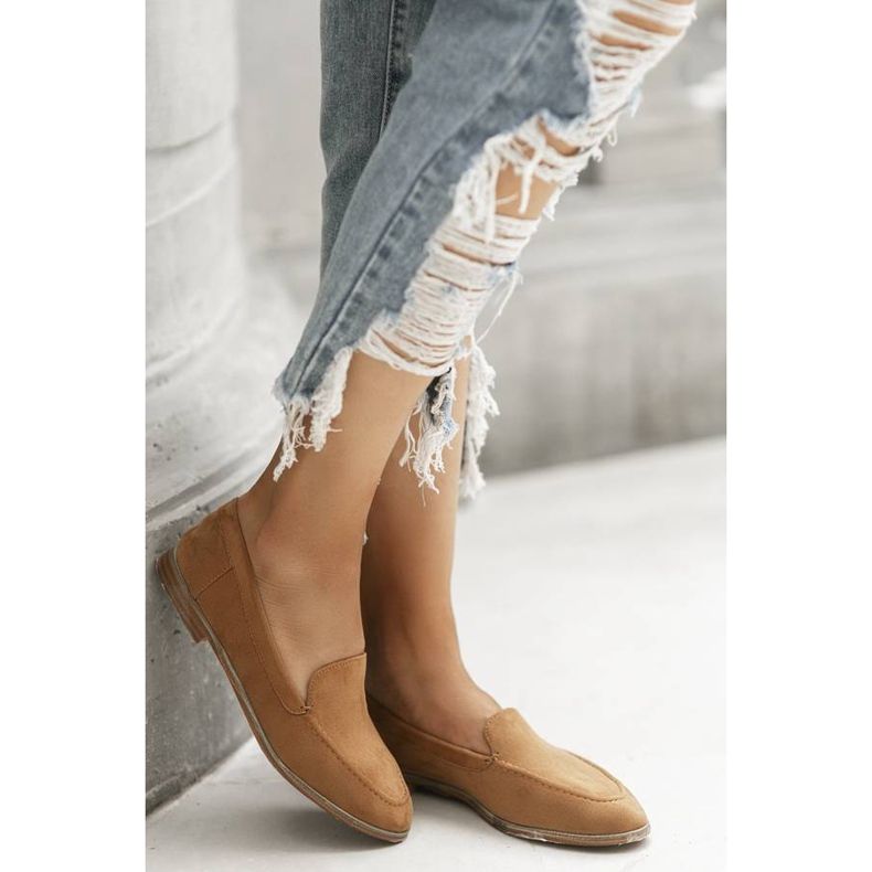 Yoko caramel loafers multicolored 1