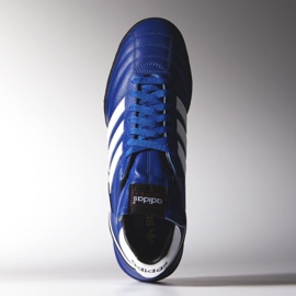 Adidas Kaiser 5 Team Tf B24023 football boots navy blue blue 2