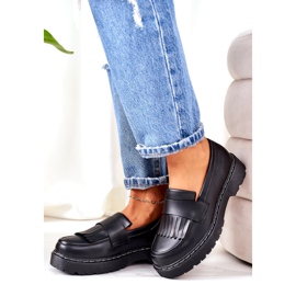 Leather Loafers Big Star II274100 Black 2