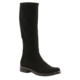 Caprice Black Stretch Women's Boots 25512-41 044 1 Caprice Black Stretch Women's Boots 25512-41 044 1