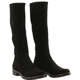 Caprice Black Stretch Women's Boots 25512-41 044 3 Caprice Black Stretch Women's Boots 25512-41 044 3