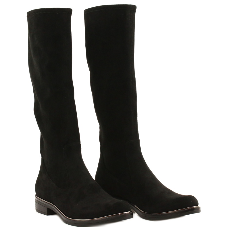 Caprice Black Stretch Women's Boots 25512-41 044 3 Caprice Black Stretch Women's Boots 25512-41 044 3