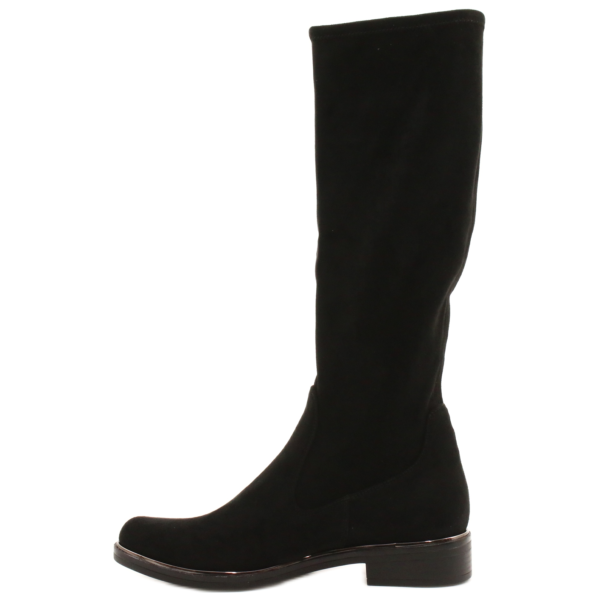 Caprice Black Boots for Women Stretch 25512