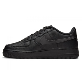 Nike Air Force 1 Jr DO6396-001 shoe white black 1
