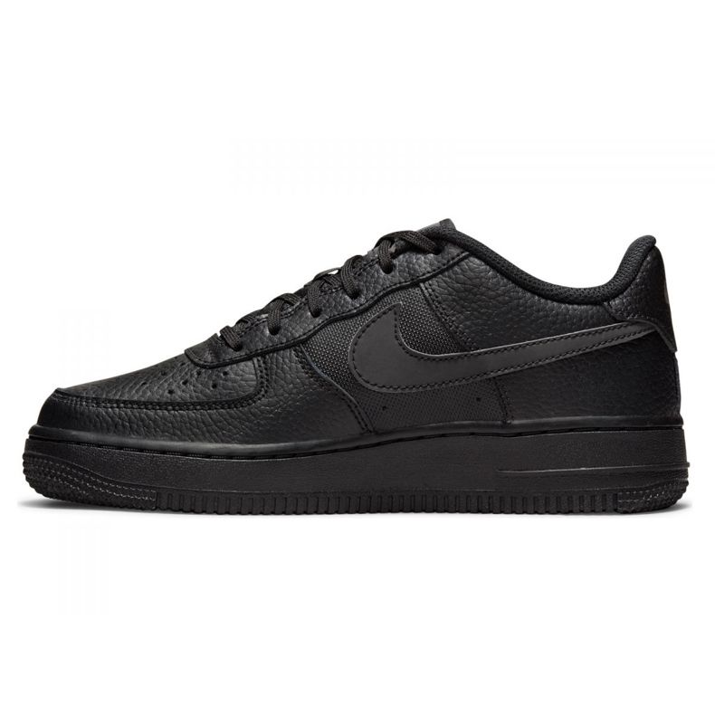 Nike Air Force 1 Jr DO6396-001 shoe white black 1